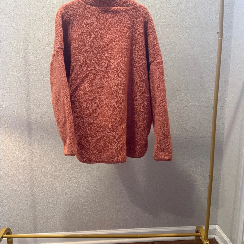 Madewell  Women's Sweater in Rust Size M - Picture 3 of 5